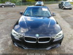 2012 Bmw 328i Черный vin: WBA3C1C55CF431658