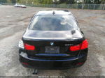 2012 Bmw 328i Черный vin: WBA3C1C55CF431658