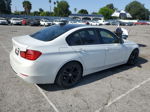 2012 Bmw 328 I Sulev White vin: WBA3C1C55CF431885