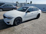 2012 Bmw 328 I Sulev Белый vin: WBA3C1C55CF431885