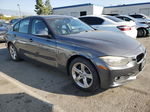 2012 Bmw 328 I Sulev Gray vin: WBA3C1C55CF432194