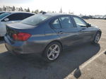 2012 Bmw 328 I Sulev Gray vin: WBA3C1C55CF432194