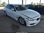 2012 Bmw 328i   White vin: WBA3C1C55CF433443