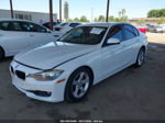 2012 Bmw 328i   White vin: WBA3C1C55CF433443