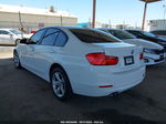 2012 Bmw 328i   White vin: WBA3C1C55CF433443