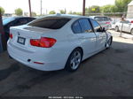 2012 Bmw 328i   White vin: WBA3C1C55CF433443