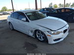 2012 Bmw 328i   White vin: WBA3C1C55CF433443