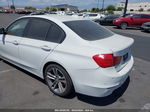 2012 Bmw 328i   White vin: WBA3C1C55CF434429