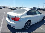 2012 Bmw 328i   White vin: WBA3C1C55CF434429