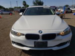 2013 Bmw 328 I Sulev White vin: WBA3C1C55DF435548