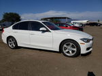 2013 Bmw 328 I Sulev White vin: WBA3C1C55DF435548