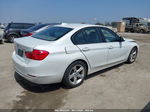 2013 Bmw 328i   White vin: WBA3C1C55DF439311