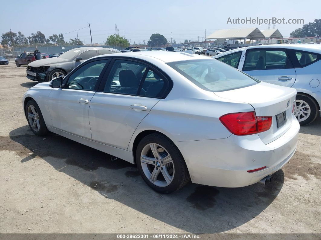 2013 Bmw 328i   White vin: WBA3C1C55DF439311