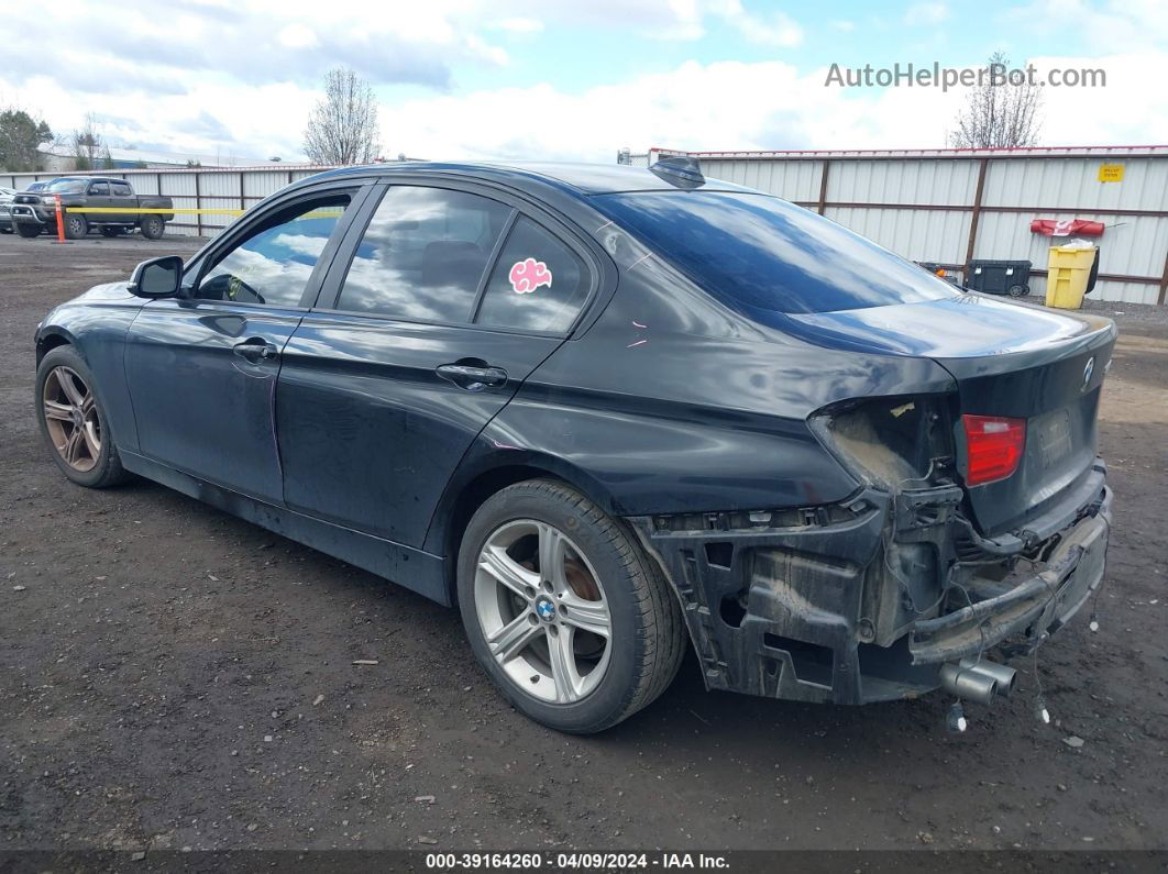 2013 Bmw 328i   Black vin: WBA3C1C55DF440149