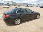 2013 Bmw 328 I Sulev Черный vin: WBA3C1C55DK104671