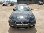 2013 Bmw 328 I Sulev Черный vin: WBA3C1C55DK104671