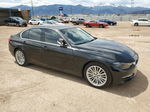 2013 Bmw 328 I Sulev Черный vin: WBA3C1C55DK104671