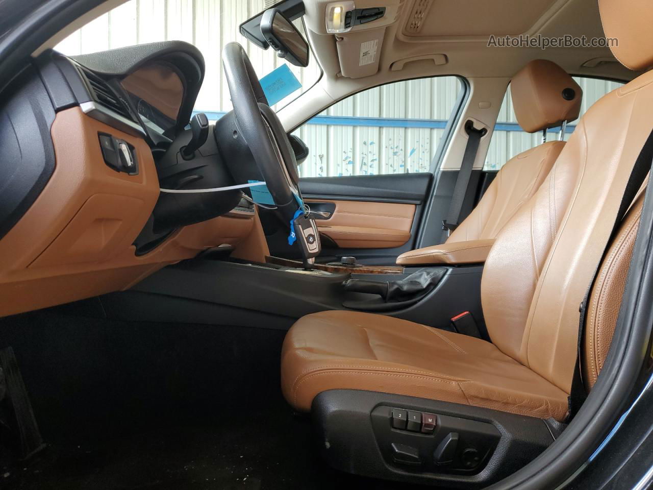 2013 Bmw 328 I Sulev Черный vin: WBA3C1C55DK104671