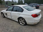 2014 Bmw 328 I Sulev White vin: WBA3C1C55EK107829