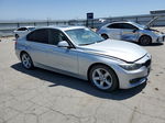 2014 Bmw 328 I Sulev Silver vin: WBA3C1C55EK109662