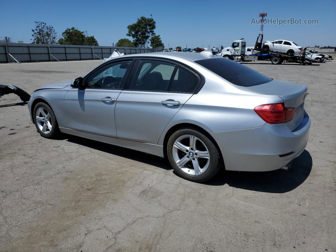 2014 Bmw 328 I Sulev Серебряный vin: WBA3C1C55EK109662