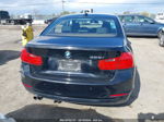 2014 Bmw 328i   Black vin: WBA3C1C55EK112710