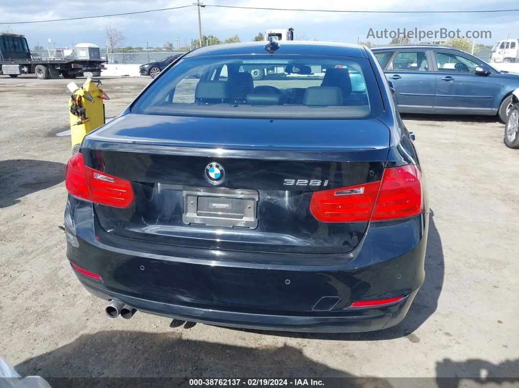 2014 Bmw 328i   Black vin: WBA3C1C55EK112710