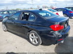 2014 Bmw 328i   Черный vin: WBA3C1C55EK112710