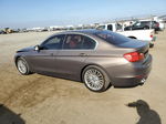 2014 Bmw 328 I Sulev Brown vin: WBA3C1C55EK114120