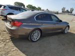 2014 Bmw 328 I Sulev Коричневый vin: WBA3C1C55EK114120