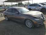 2014 Bmw 328 I Sulev Brown vin: WBA3C1C55EK114120