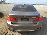 2014 Bmw 328 I Sulev Brown vin: WBA3C1C55EK114120