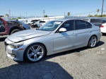 2015 Bmw 328 I Sulev Silver vin: WBA3C1C55FK120548