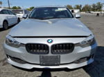 2015 Bmw 328 I Sulev Silver vin: WBA3C1C55FK120548