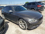 2015 Bmw 328 I Sulev Серый vin: WBA3C1C55FK122185