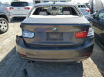 2015 Bmw 328 I Sulev Gray vin: WBA3C1C55FK122185