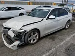 2015 Bmw 328 I Sulev Белый vin: WBA3C1C55FK123627