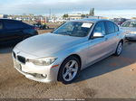 2015 Bmw 328i   Silver vin: WBA3C1C55FP853265