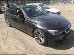 2012 Bmw 3 Series 328i Black vin: WBA3C1C56CA696831