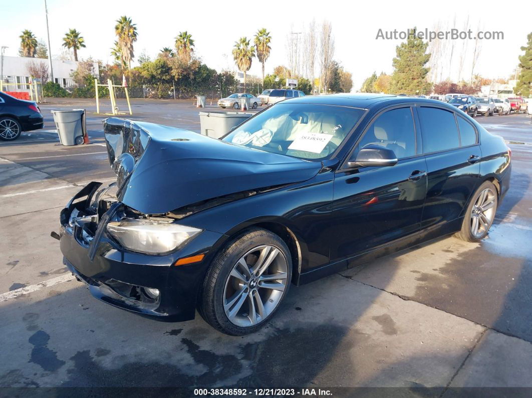 2012 Bmw 328i   Black vin: WBA3C1C56CF432351