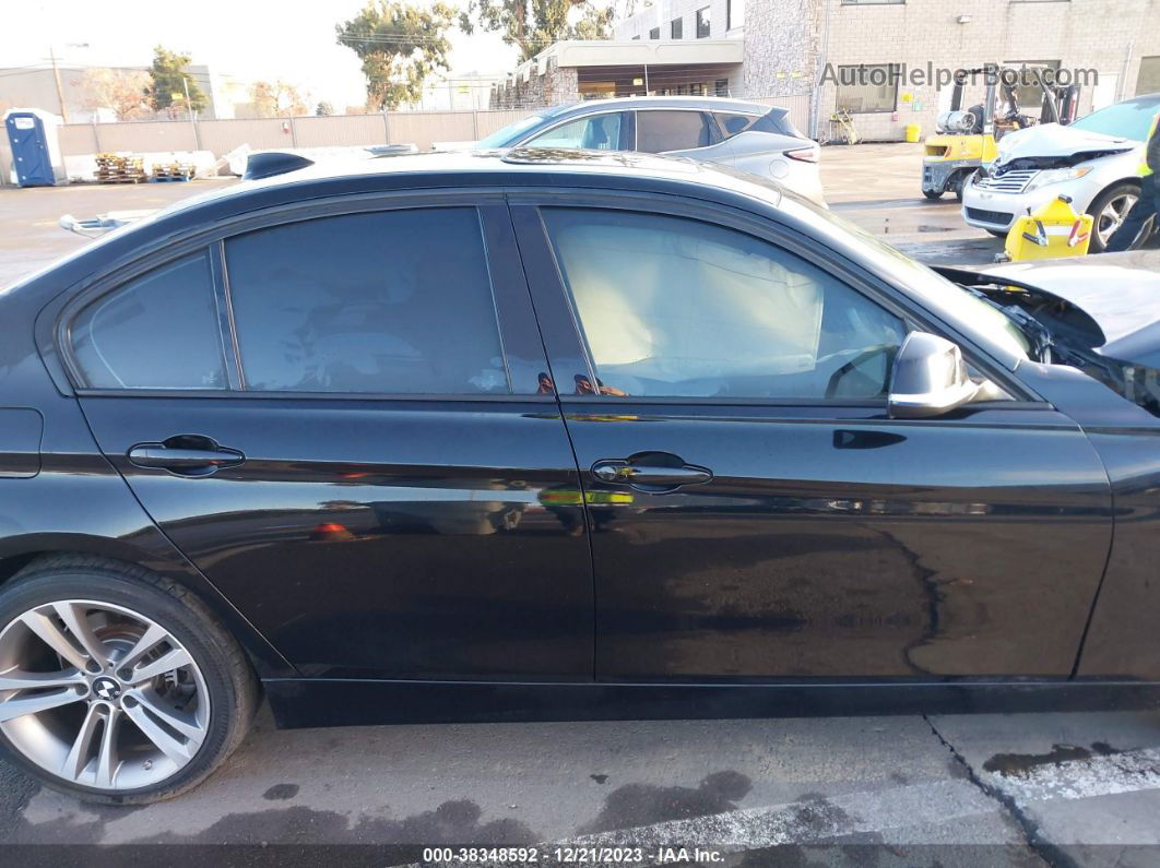 2012 Bmw 328i   Black vin: WBA3C1C56CF432351