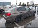 2012 Bmw 328i   Dark Brown vin: WBA3C1C56CF433208