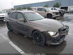 2012 Bmw 328i   Dark Brown vin: WBA3C1C56CF433208