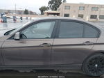 2012 Bmw 328i   Dark Brown vin: WBA3C1C56CF433208