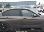 2012 Bmw 328i   Dark Brown vin: WBA3C1C56CF433208