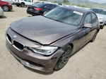 2012 Bmw 328 I Sulev Коричневый vin: WBA3C1C56CF433208