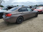 2012 Bmw 328 I Sulev Коричневый vin: WBA3C1C56CF433208