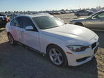 2012 Bmw 328 I Sulev White vin: WBA3C1C56CF433550