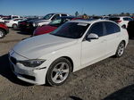 2012 Bmw 328 I Sulev White vin: WBA3C1C56CF433550