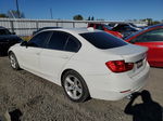 2012 Bmw 328 I Sulev White vin: WBA3C1C56CF433550